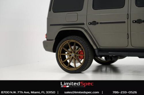 2022 Mercedes-Benz Mercedes-AMG G-Class G 63 AMG Sport Utility 4D, US $279,950.00, image 3