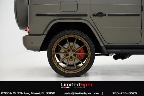 2022 Mercedes-Benz Mercedes-AMG G-Class G 63 AMG Sport Utility 4D, US $279,950.00, image 4