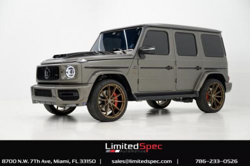 2022 Mercedes-Benz Mercedes-AMG G-Class G 63 AMG Sport Utility 4D, US $279,950.00, image 8