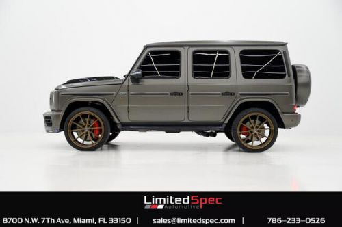 2022 Mercedes-Benz Mercedes-AMG G-Class G 63 AMG Sport Utility 4D, US $279,950.00, image 15