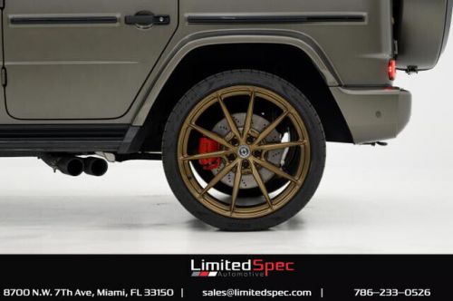 2022 Mercedes-Benz Mercedes-AMG G-Class G 63 AMG Sport Utility 4D, US $279,950.00, image 18