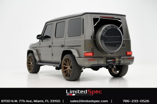 2022 Mercedes-Benz Mercedes-AMG G-Class G 63 AMG Sport Utility 4D, US $279,950.00, image 21