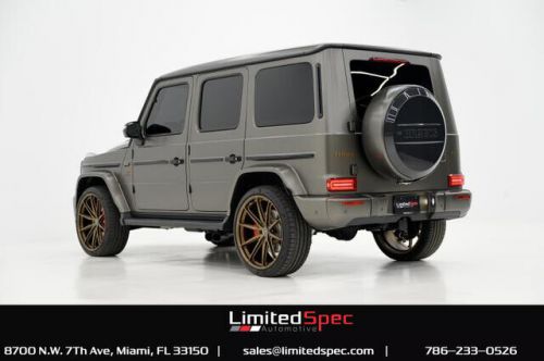 2022 Mercedes-Benz Mercedes-AMG G-Class G 63 AMG Sport Utility 4D, US $279,950.00, image 22