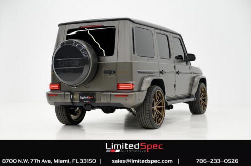 2022 Mercedes-Benz Mercedes-AMG G-Class G 63 AMG Sport Utility 4D, US $279,950.00, image 24