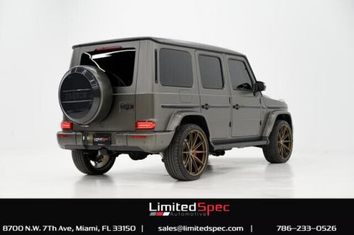 2022 Mercedes-Benz Mercedes-AMG G-Class G 63 AMG Sport Utility 4D, US $279,950.00, image 25