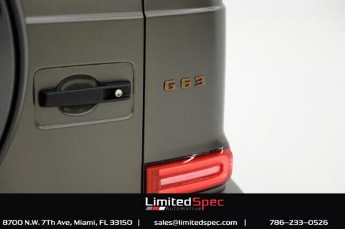 2022 Mercedes-Benz Mercedes-AMG G-Class G 63 AMG Sport Utility 4D, US $279,950.00, image 29