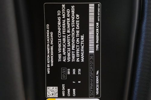 2023 Aston Martin DBS 770 Ultimate, US $291,675.00, image 14