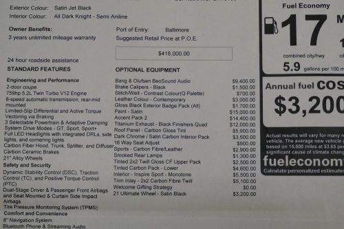 2023 Aston Martin DBS 770 Ultimate, US $291,675.00, image 18