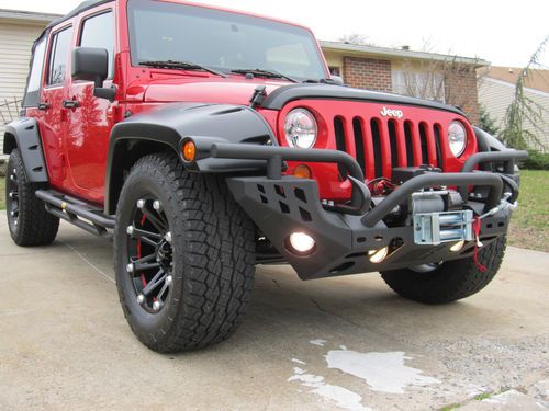 Jeep wrangler unlimited sport 2012