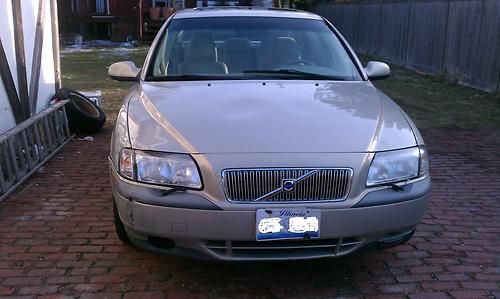 2001 volvo s80 2.9 sedan 4-door 2.9l