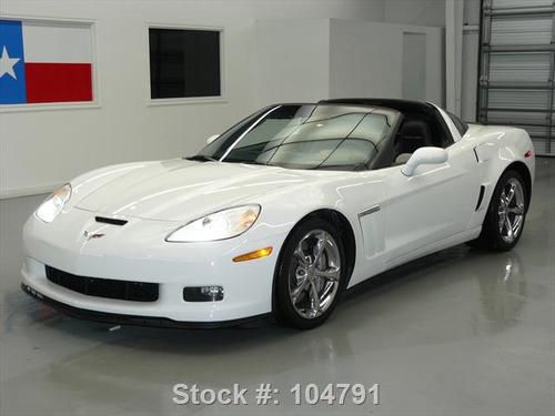 2011 chevy corvette z16 grand sport 3lt hud nav 10k mi texas direct auto