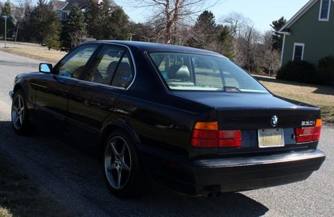 1995 bmw 530i base sedan 4-door 3.0l