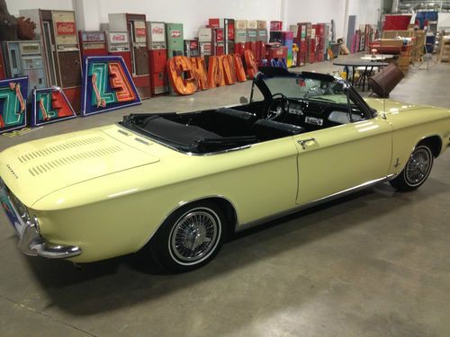 1964 corvair monza convertible