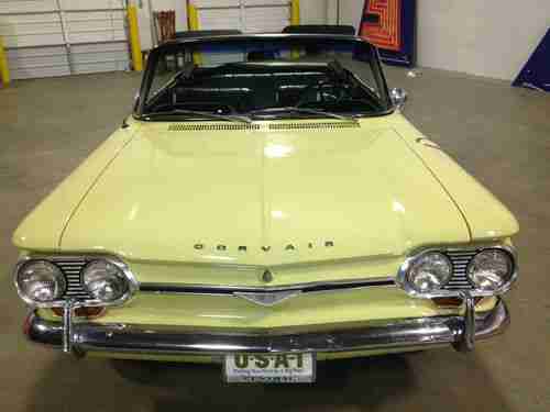1964 Corvair Monza Convertible, image 4
