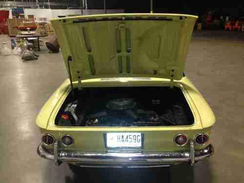 1964 Corvair Monza Convertible, image 9