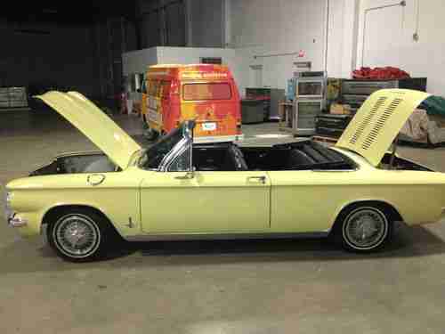1964 Corvair Monza Convertible, image 13