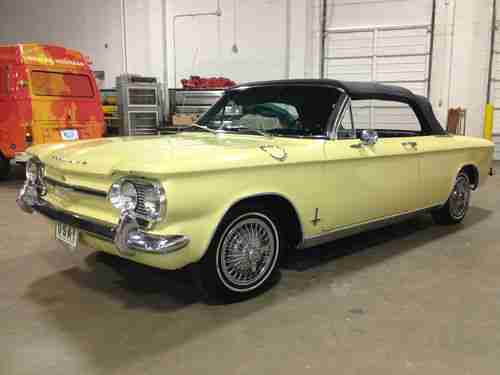 1964 Corvair Monza Convertible, image 15