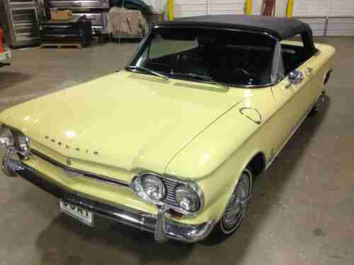 1964 Corvair Monza Convertible, image 16
