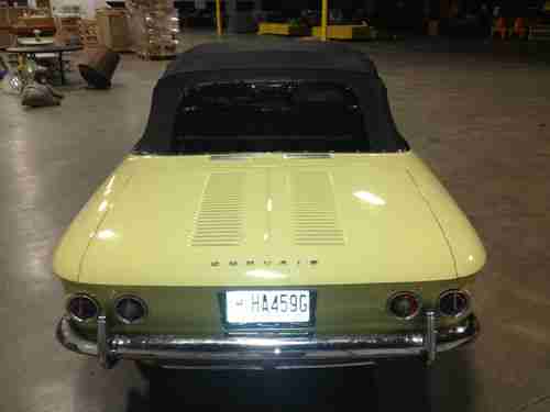 1964 Corvair Monza Convertible, image 19