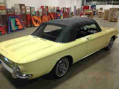 1964 Corvair Monza Convertible, image 20