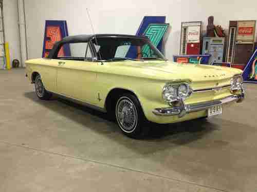 1964 Corvair Monza Convertible, image 21