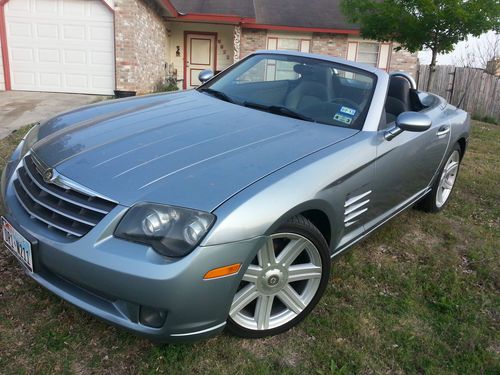 2005 chrysler crossfire limited convertible 2-door 3.2l