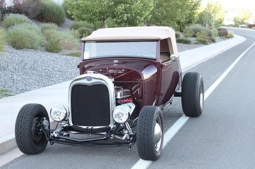 1928 ford model a roadster street rod  hotrod ratrod buick nailhead all steel