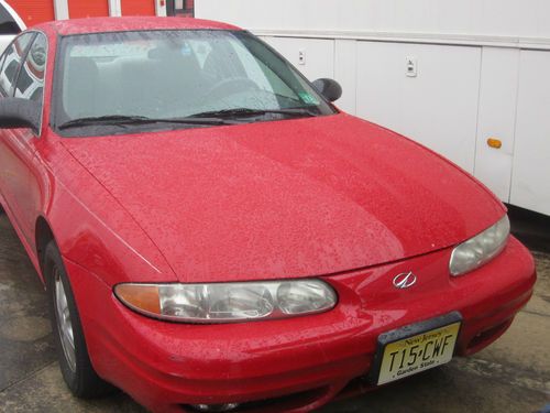 2002 oldsmobile alero gl 2.2l clean w/factory spoiler 80% hwy miles solid no res