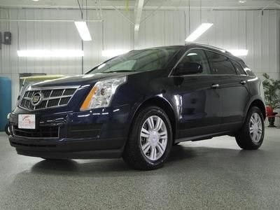 Blue srx luxury, heated leather, ultraview sunroof, power liftgate, bose stereo