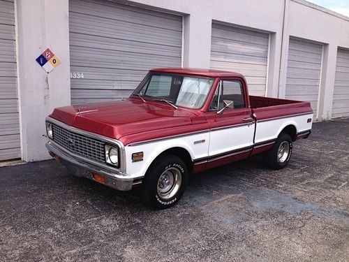 1972 chevrolet cheyenne c 10