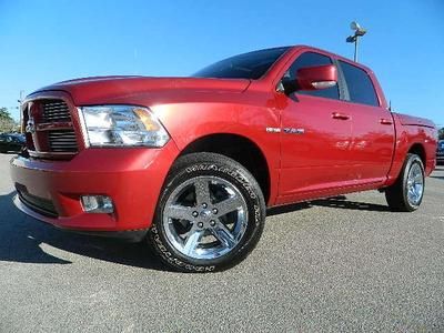 Ram 1500 leather leaded touch screen radio heated seats ram box sunroof spray in