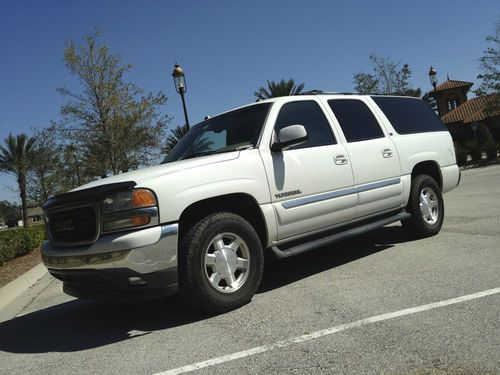 2005 gmc yukon xl 1500 slt sport utility 4-door 5.3l