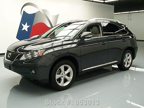 2010 lexus rx 350 awd sunroof nav climate seats 34k mi texas direct auto