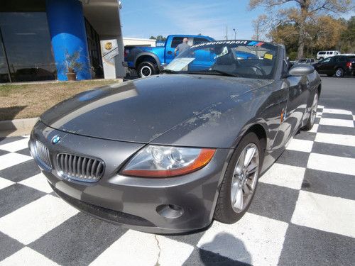 2004 bmw z4 3.0 convertible automatic transmission