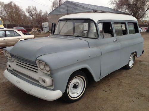 1958 chevy carryall suburban