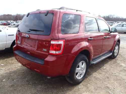 2011 ford escape xlt sport utility 4-door 3.0l hurricane sandy flood