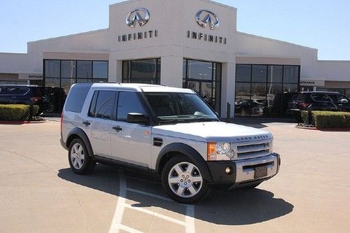 2006 land rover lr3 hse 7-pass w/navi