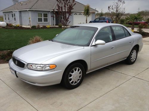 2005 buick century custom sedan 4-door 3.1l