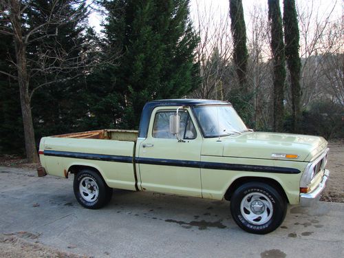 1970 f-100 custom short bed no reserve!!!!