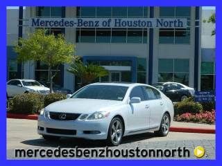 Gs 430 gs430, 125 pt insp &amp; svc'd, warranty, nav, b/u cam, htd-a/c seats, clean!