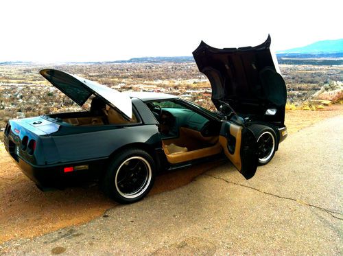 1995 chevrolet corvette fx3 6 speed hatchback 2-door 5.7l