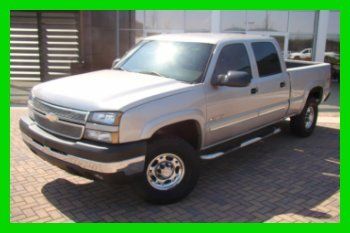 4x4 ~ lly (310hp) duramax diesel~ allison auto ~ ls pkg ~ 1-ownr ~ super clean!