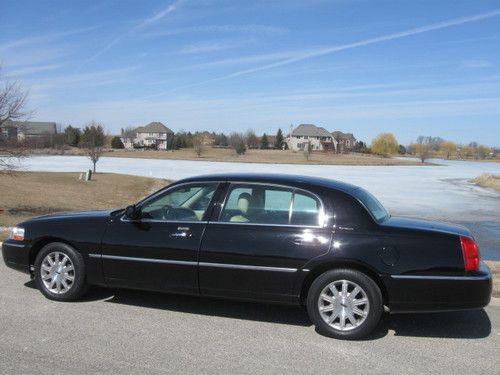 2008 lincoln town car limo limousine long door stretch only 30k miles exc cond