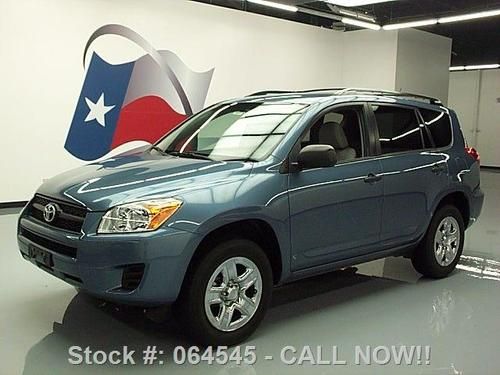 2011 toyota rav4 auto cruise control roof rack only 36k texas direct auto