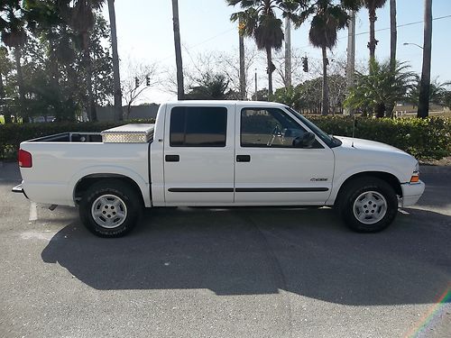 2003 chevrolet s10 crewcab ls pickup 4x4