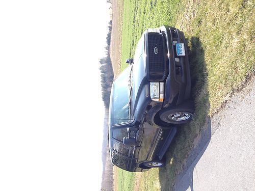 2003 ford excursion limited sport utility 4-door 7.3l