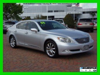 2008 lexus ls460 72k miles*leather*navigation*heat&amp;vent seats*clean carfax