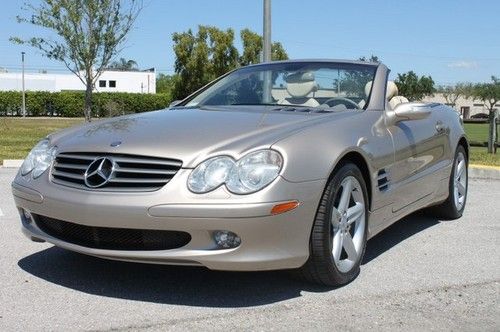 2004 mercedes sl500 convertible cean carfax excellent condition!