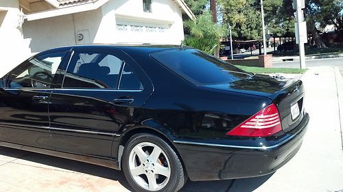 2004 mercedes-benz s430 base sedan 4-door 4.3l