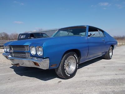 1970 chevrolet chevelle 350 auto, solid driver